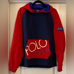 Polo Ralph Lauren Hi Tech Hoodie in mens size Large